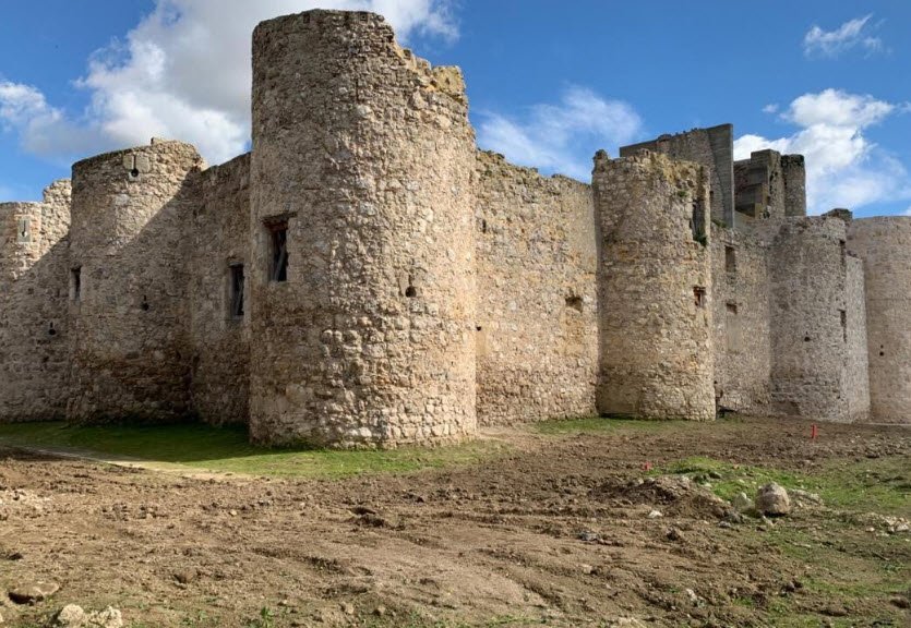 Castle Puñonrostro, Spain